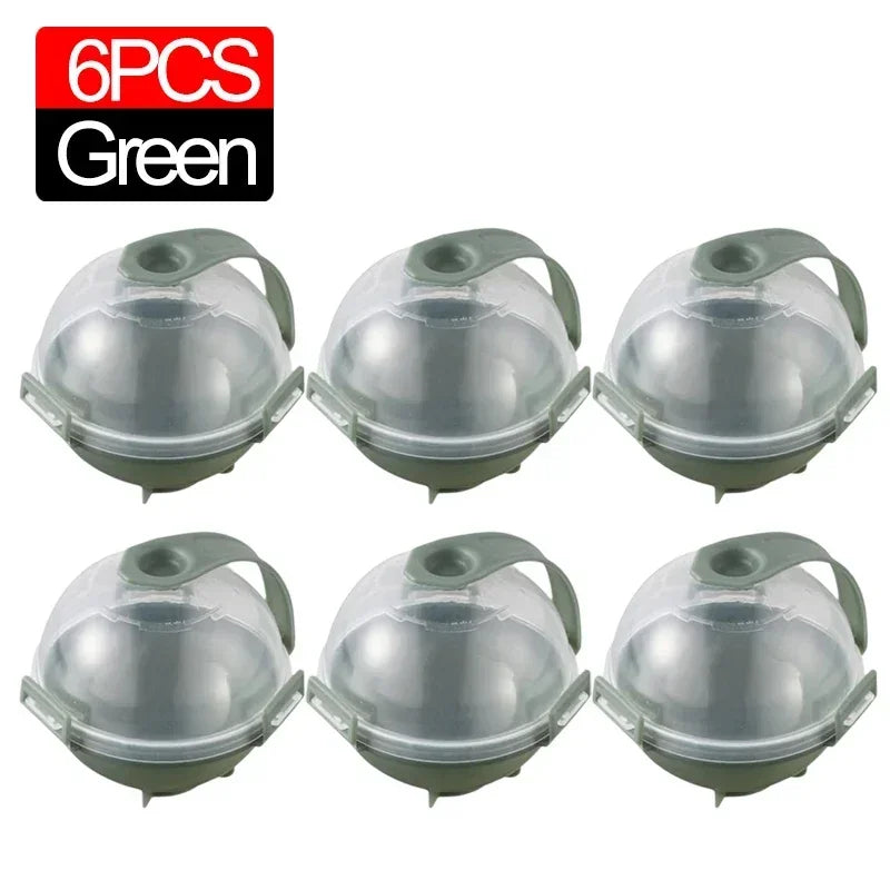 Round Ice Ball Moulds — 1 or 10 Pack