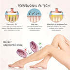 Professional Permanent Laser Depilator IPL Hair Removal Handset Home Use For Women and Men