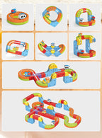 Electric Magnetic Levitation Train Set for Kids
