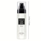 Makeup Setting Spray,Oil Control Lightweight Quicksand Setting Spray 100ml,Moisturizing Long Lasting For 16h Toner Set Makeup