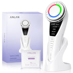 ANLAN Facial Massager Pro Microcurrent Face Lifting Skin Rejuvenation with Cold Deep Cleaning Anti-aging Skincare Beauty Device