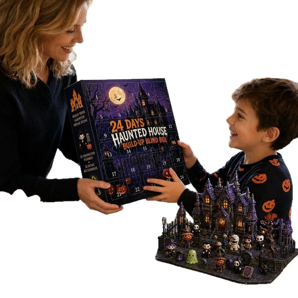 Halloween Surprise Countdown Set 20.26 million Calendar