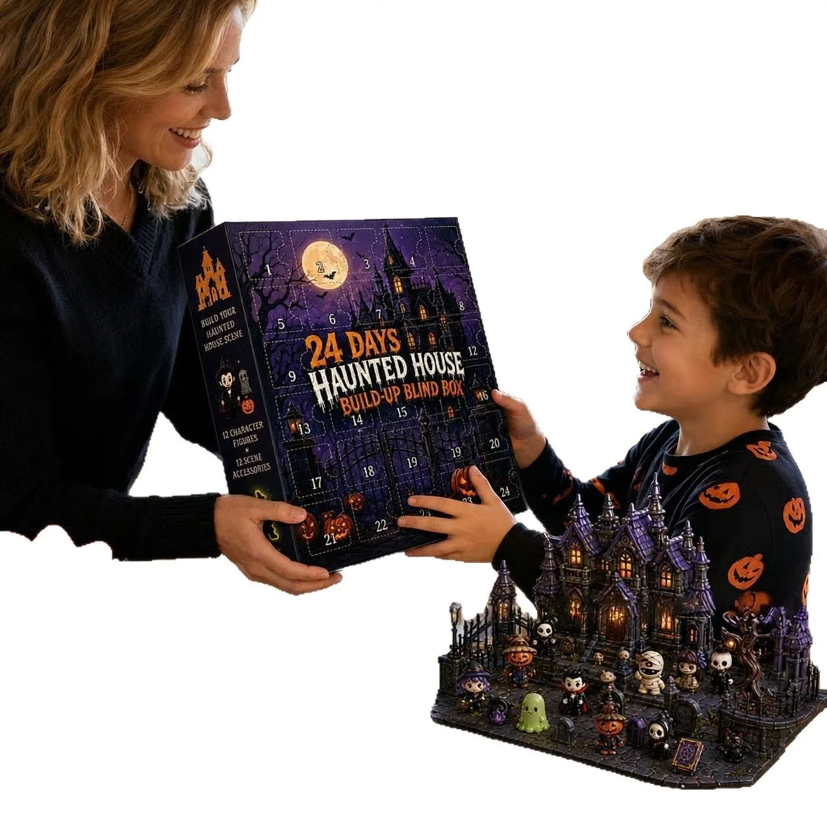 Halloween Surprise Countdown Set 20.26 million Calendar