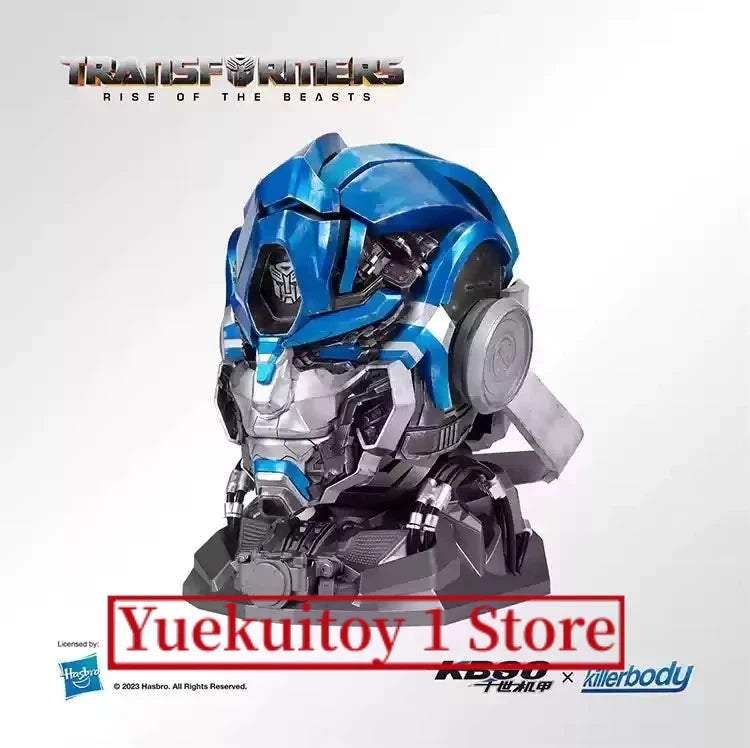 Wearable Iron Man Mk5 Helmet Toy with Arm Cannon Role Play  Green Goblin Designs
