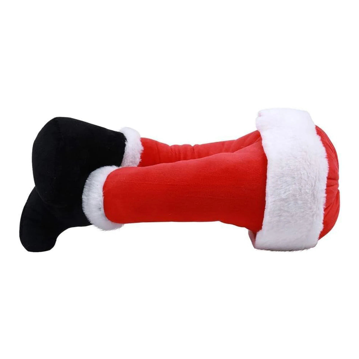 Santa Claus Legs Elf Legs Ornaments Stuffed Filled Christmas Tree Topper Home Hanging Ornaments Elf Holiday Decor Party Supplies