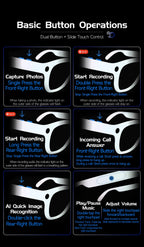 2026New 800W Pixel Camera Smart Glasses Men Video Recording AI Photo Recognition Bluetooth Call Voice Translation Sunglasses Man