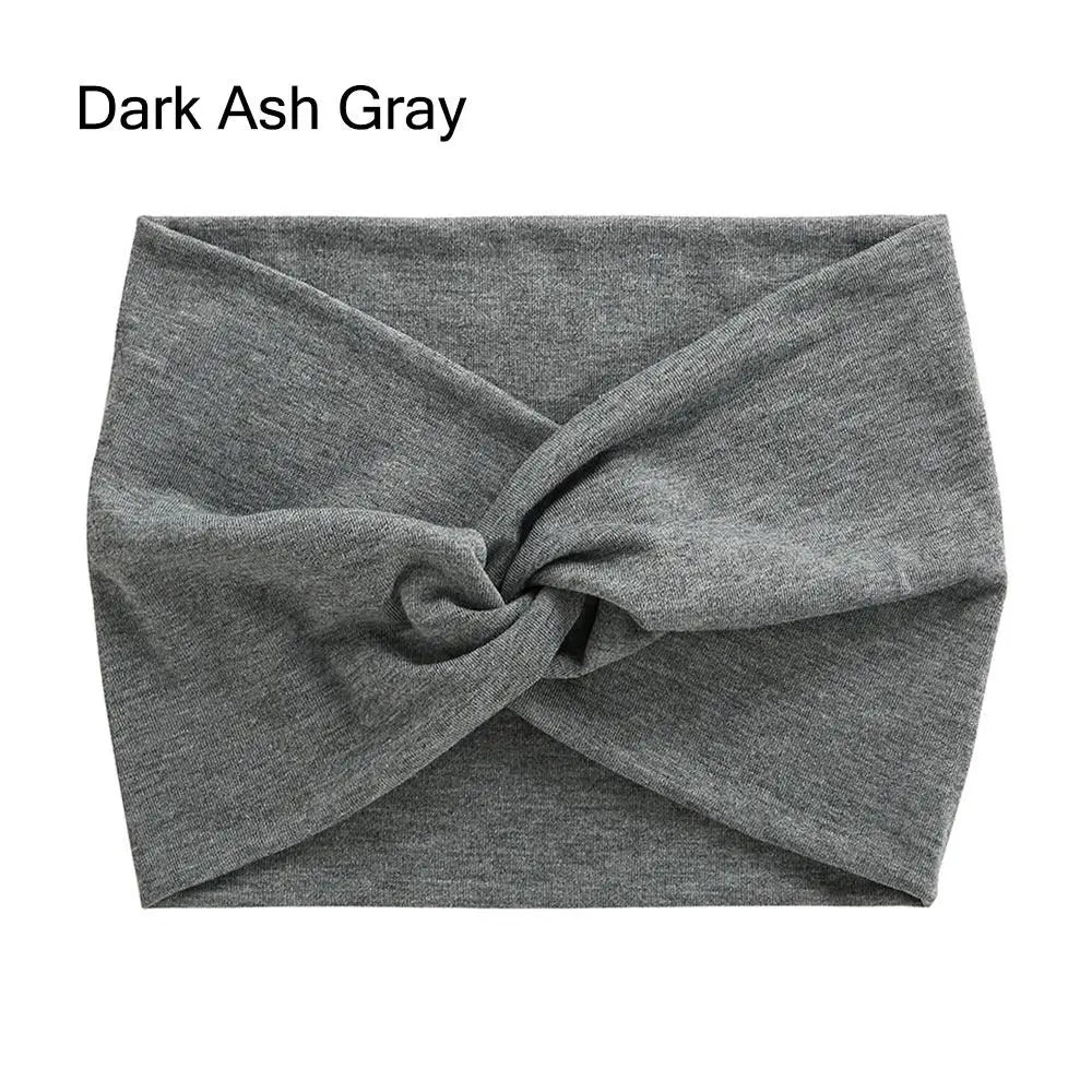 Women's Extra-Wide Twisted Headband