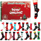 Christmas Stocking Advent Calendars 24 Days Countdown 24 Days Of Advent Box Socks Christmas Socks For Boys Girls Men Women
