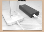 USB Desk Lamp 3 Levels Dimmable Touch Night Light USB Rechargeable Eye Protection Foldable