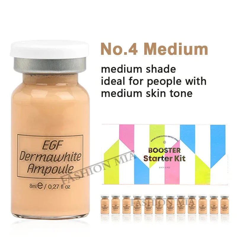 BB Cream & Niacinamide/Peptide Serum Starter Kit — 8ml