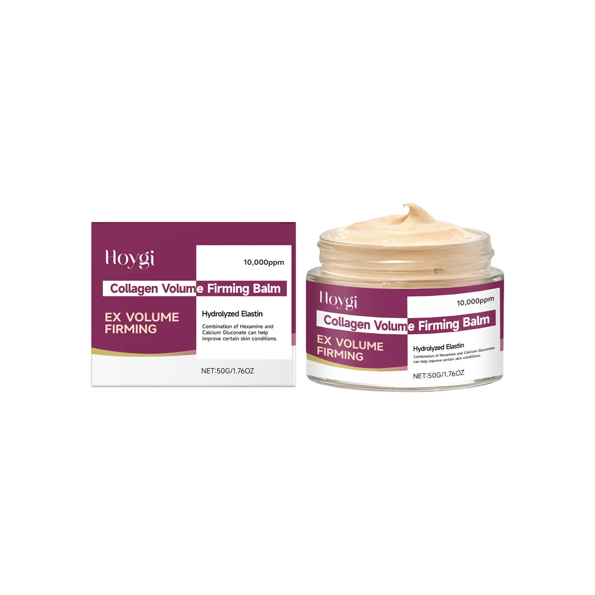Calcium Serum & Cream Skincare Set
