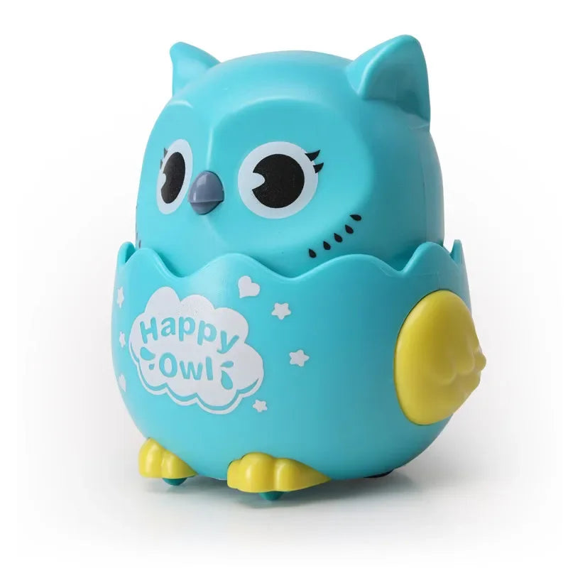 Wind-Up Sliding Owl Toy