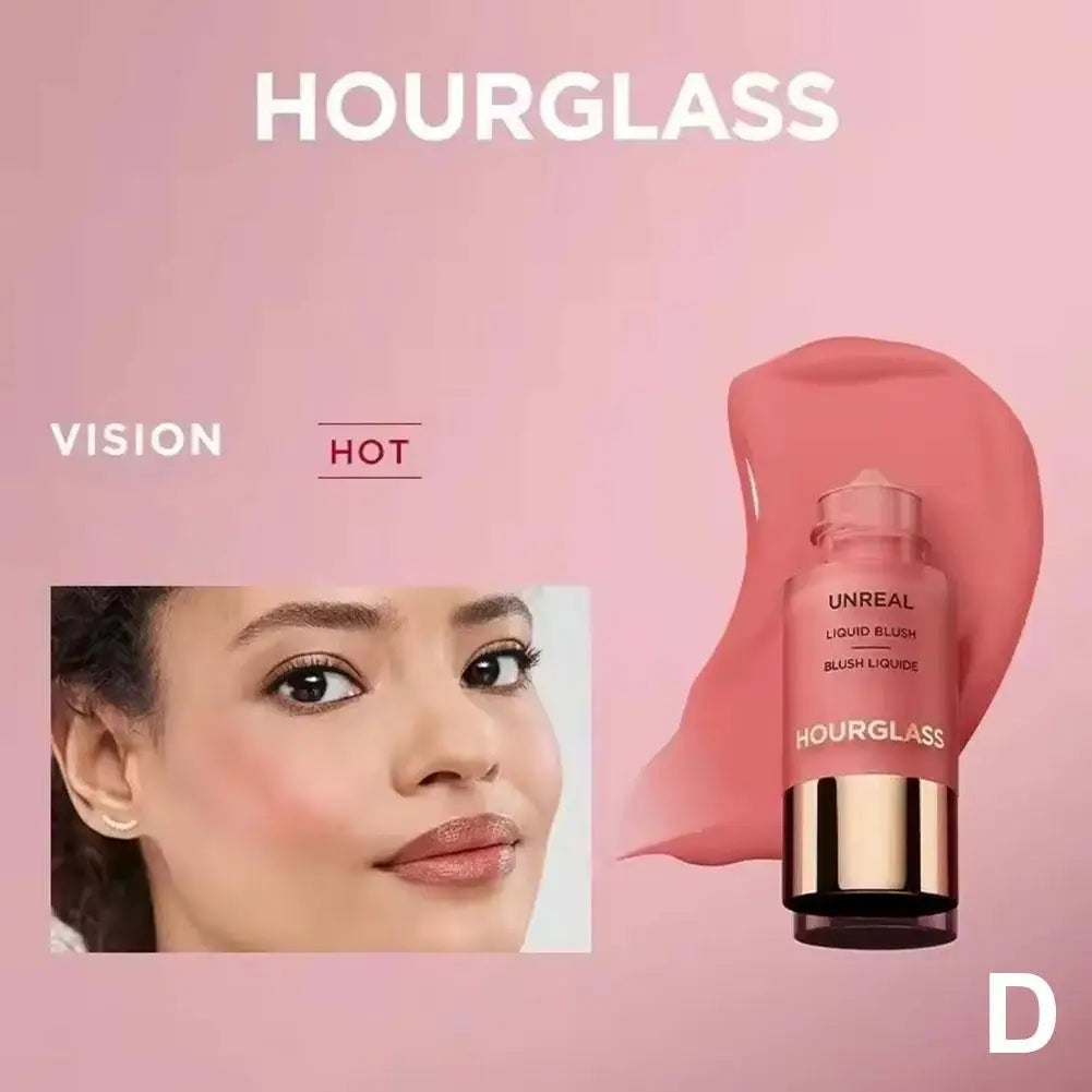 4.2g Hour/glass Pork Belly Blush New Light Mist Oil Control Powder Soft Glow Highlighter Cover Spot Foundation Delicate Makeup