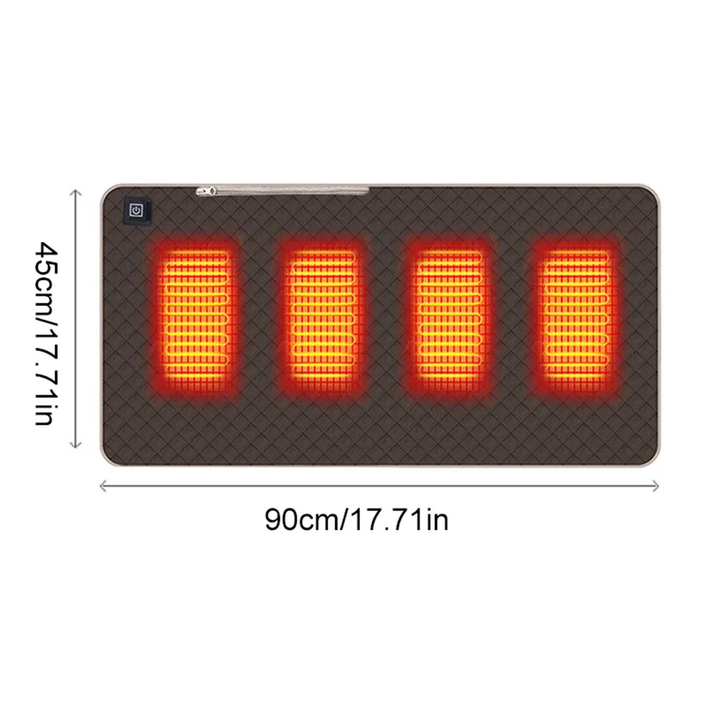 12V Electric Heating Blanket — 9 Temperature Settings