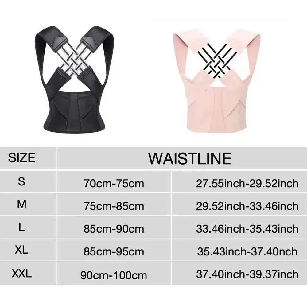 Back Posture Corrector Brace for Women