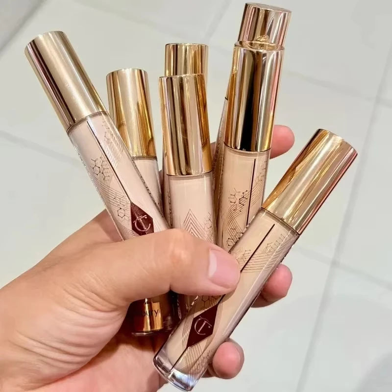 Charlotte Tilbury Hyaluronic Acid Foundation Hydrating Medium Coverage Natural Glow 16HR Wear Brightening Concealer Dark Circles