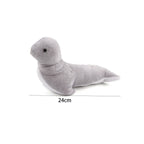 Interactive Plush Cat Chew Toy – Animal Designs