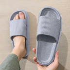 Men's Slippers EVA Soft Thick Soled Summer Fashion Slippers & Women's Slides Beach Sandals