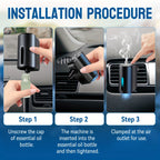 Smart Car Air Aromatherapy Diffuser Car Air Fresheners Humidifier Aromatherapy Car Air Freshener Removing Odors Car Accessories