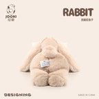 35cm New Simulated Shy Rabbit Doll Stuffed Plush Toy Cartoon Anime Cute Pillow Children's Birthday Gift Fun Doll