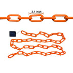 Halloween Plastic Chain String Lights – 2m or 3m, 8 Modes