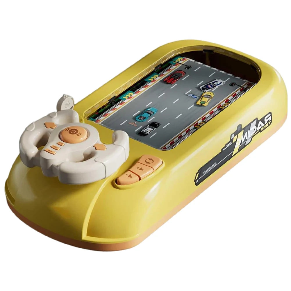 Children's Steering Wheel Driving Toys Vehicle Electronic  Game
