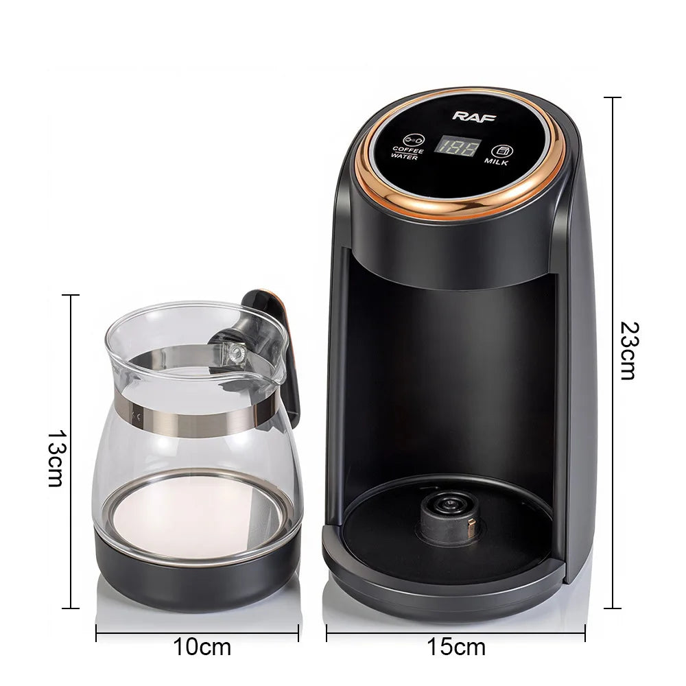 Electric Coffee Maker Stainless Steel Cup Turkish Coffee Maker Tea Maker Milk Heater Portable Travel Electric Espresso Utensils