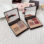 CT Easy-to-use 4-shade 9-shade Eyeshadow Palette Charlotte Tilbury Lip Balm Pillow Talk Big Lip Plumpgasm Lip Blush Makeup Gift