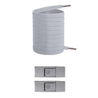 No-Tie Elastic Shoelaces with Lock – 8mm