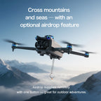 original GT60 Drone 4.3-inch Large Screen Foldable drone 8K HD Dual Camera Gps Brushless Optical Avoidance Airdrop RC Quadcopter
