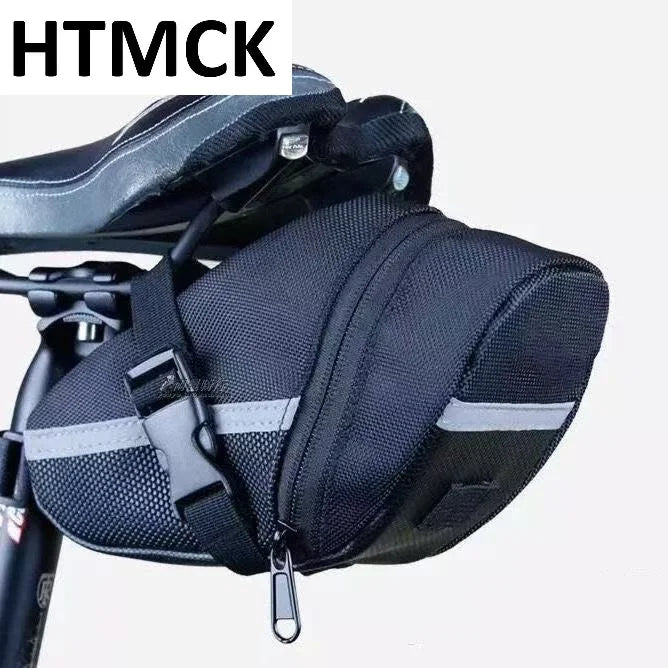 Universal Bicycle Saddle Bag Bicycle WaterProof Tail Bag Mountain Bike Rear Bag Bike Tail Bag Outdoor Bicycle Accessories