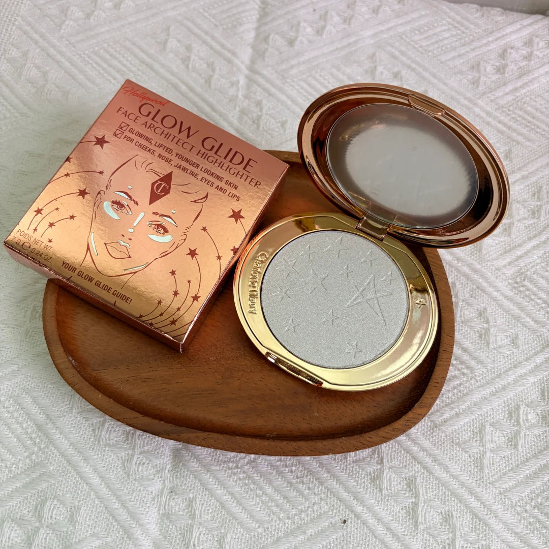 Charlotte Tilbury Powder, Blush & Lip Liner Set
