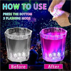 LED Light-Up Shot Cups – 6, 12 or 24 Pack