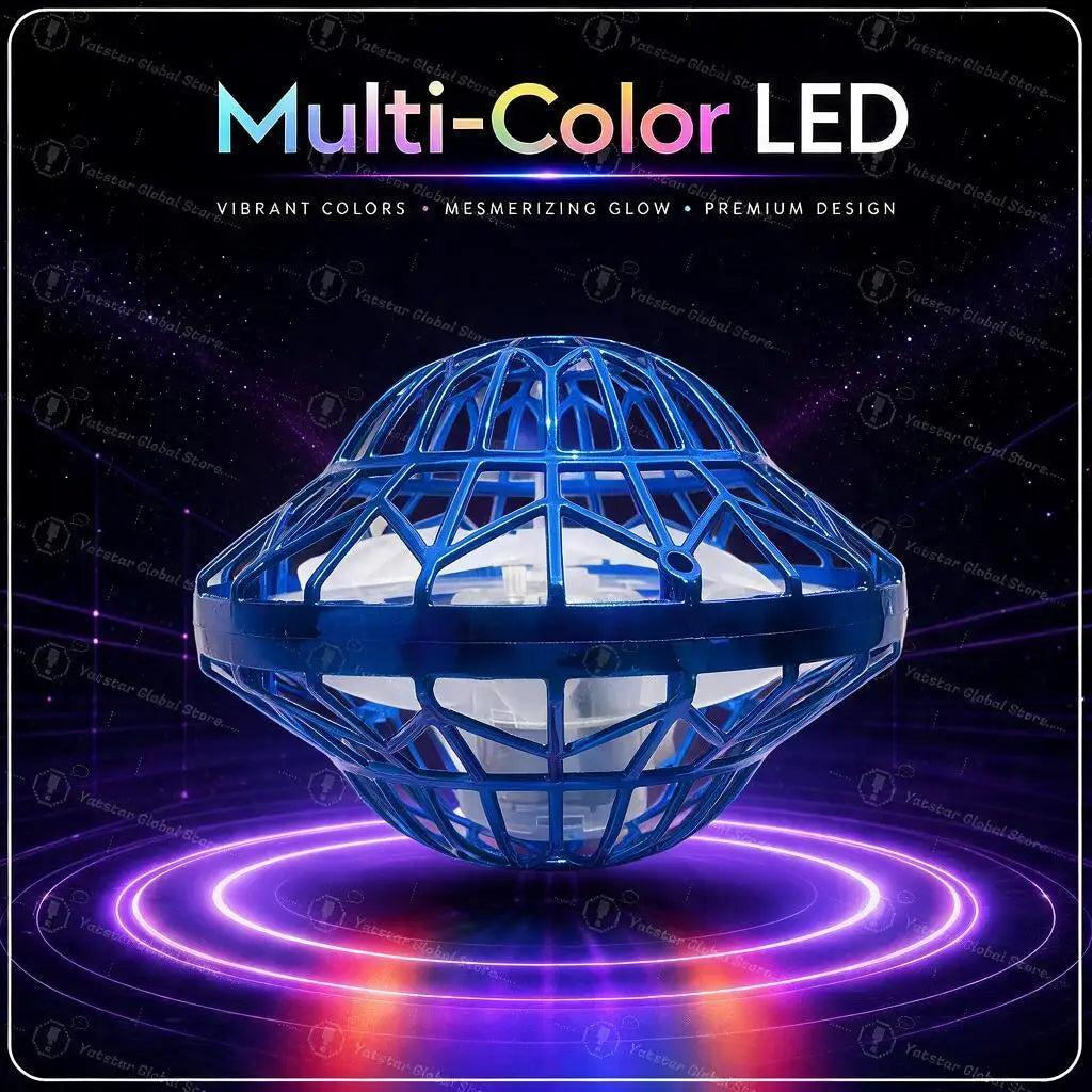 LED Flying Hover Ball Toy