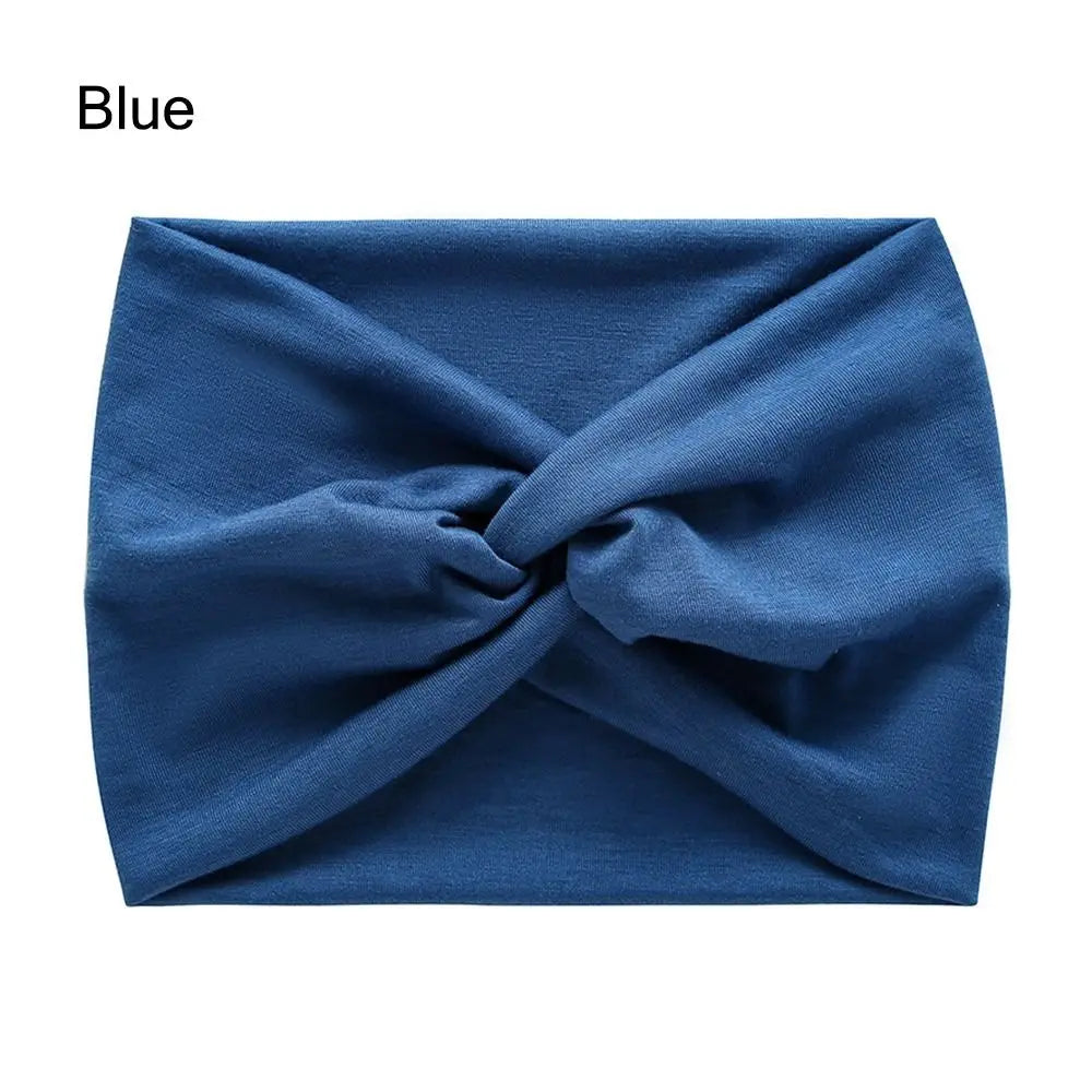 Women's Extra-Wide Twisted Headband