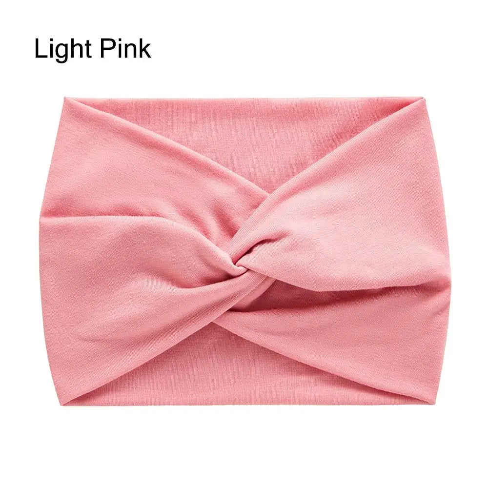 Women's Extra-Wide Twisted Headband