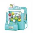 Mini Claw Machine Toy for Kids Portable Desktop Arcade Game Parent‑Child Interactive Grabber Machine Birthday Gift