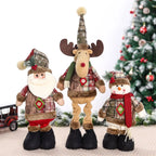 Telescopic Christmas Doll Decoration