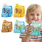 Mini Claw Machine Toy for Kids Portable Desktop Arcade Game Parent‑Child Interactive Grabber Machine Birthday Gift