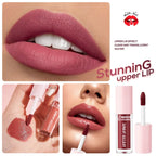 12 Colors Lip Gloss Gift Set, Smooth Long Lasting Non-Transfer Lipstick Kit, Multi Nude Shades Lip Makeup for Christmas Holiday