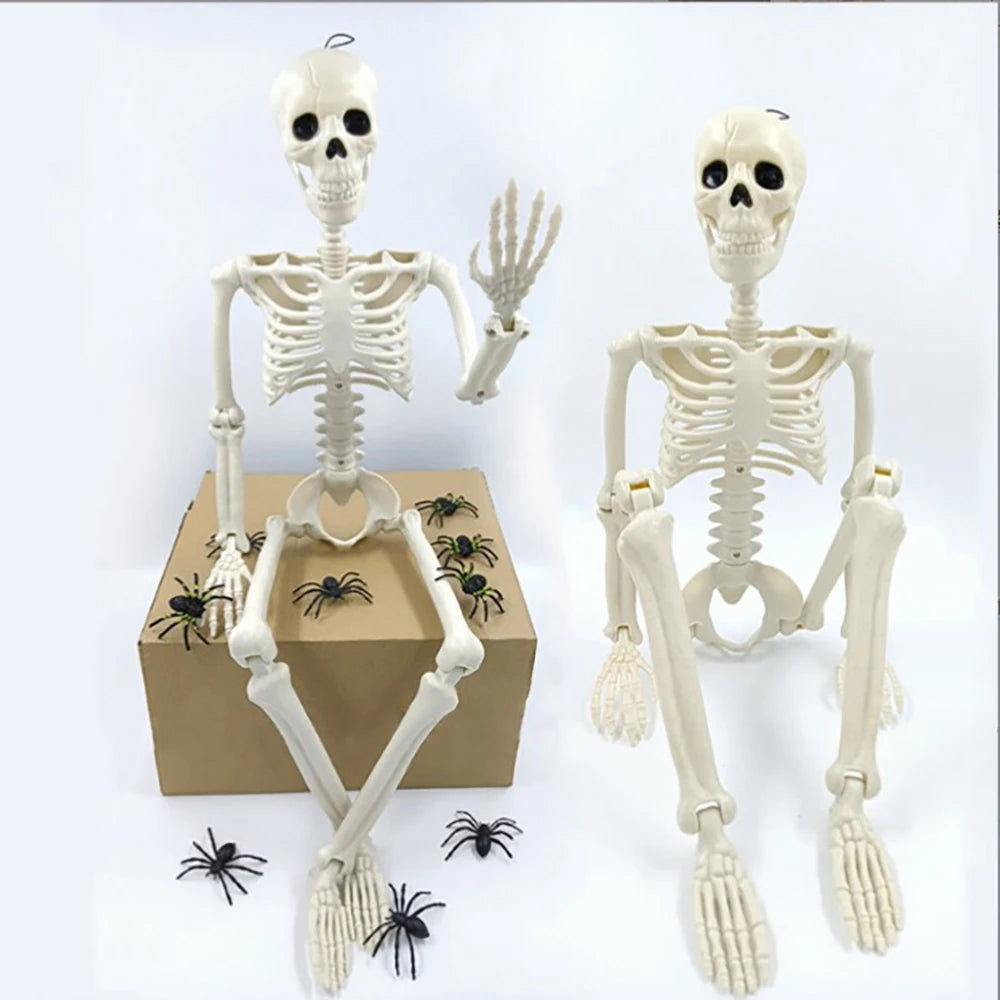 Skeleton halloween decoration