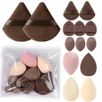 Professional 3-20PCS Makeup Brushes Set Soft Fluffy Foundation Eyeshadow Concealer Blending Blush Brush Kabuki Women Beauty Tool