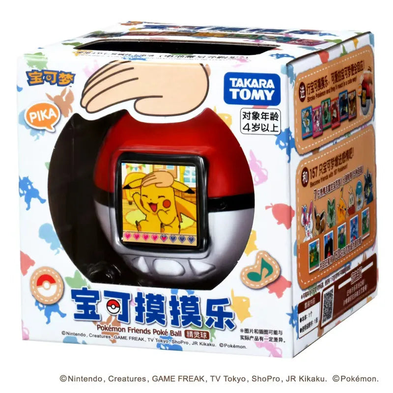 Takara Tomy Tomica Pokémon Spirit Ball Touchy-Feely Dual Language Electronic Pet Machine Interactive Children's Festival Gift