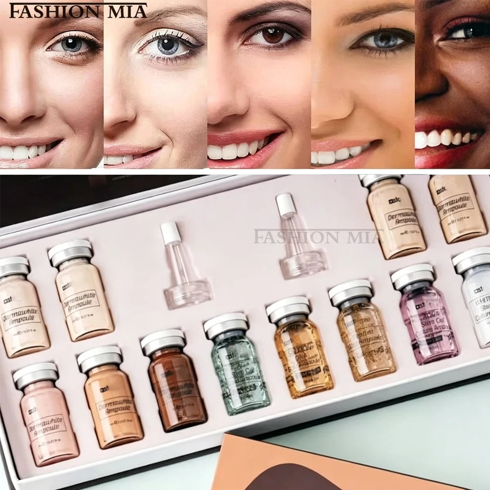Korean BB Cream & Serum Kit — 12 Pieces