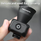 Bicycle Horn Mountain Bike Battery/USB Charging Waterproof Electronic Bike Bell Riding Equipment Children's Scooter Accessories