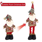 Telescopic Christmas Doll Decoration