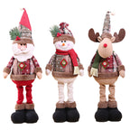 Telescopic Christmas Doll Decoration