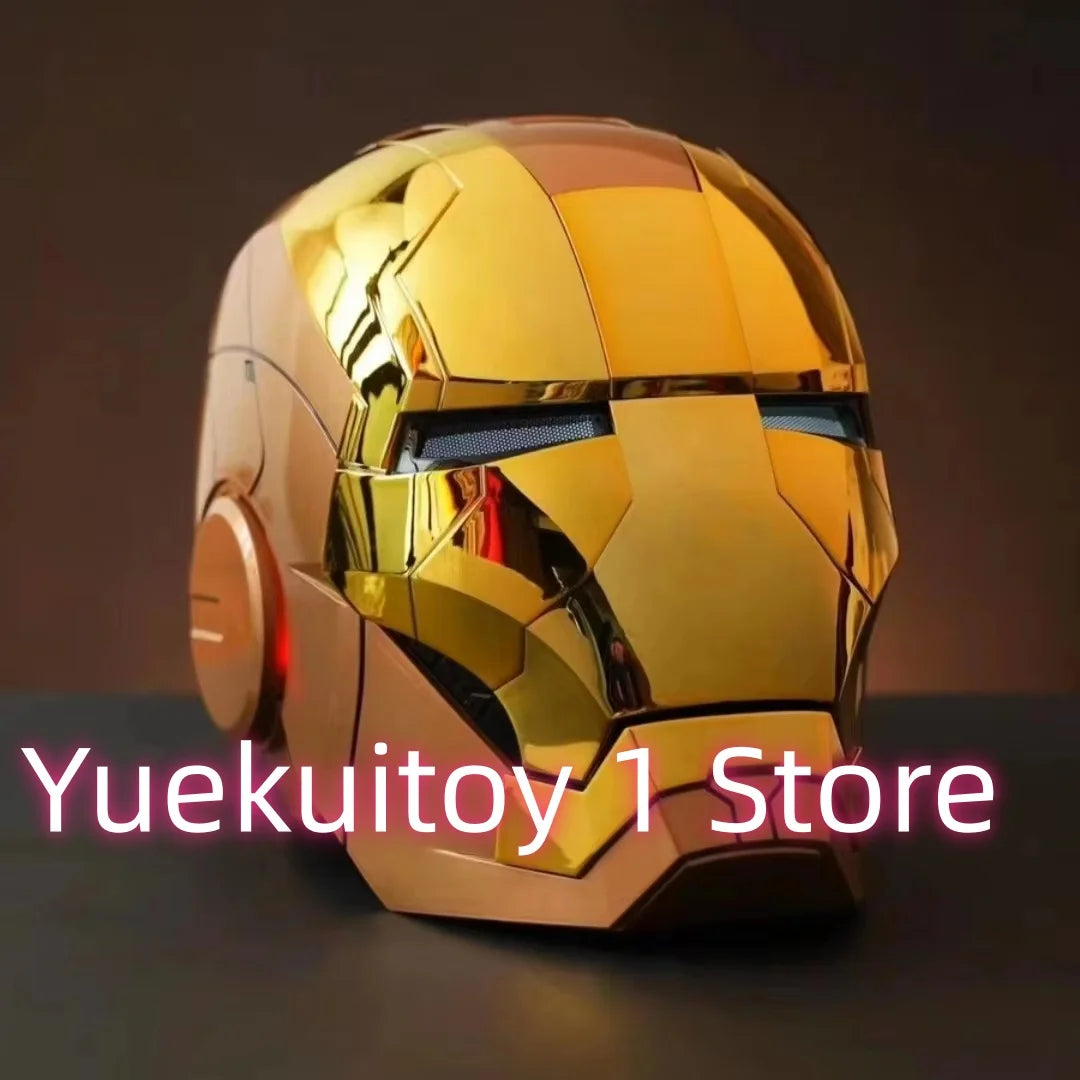 Wearable Iron Man Mk5 Helmet Toy with Arm Cannon Role Play  Green Goblin Designs