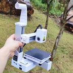 EasyThreed 3D Printer  Entry Level  Compatible with PLA TPU 1.75mm Filament  include Power Adaptor.