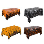 Halloween Decoration Tablecloth,Disposable